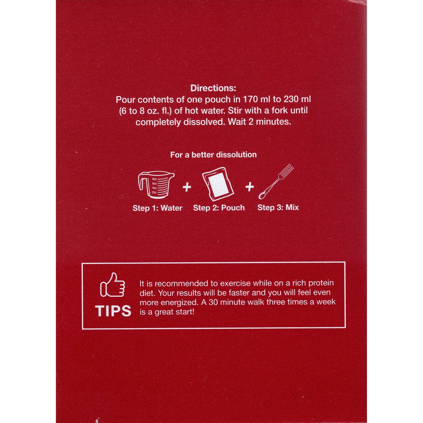 ProtiDiet - Chicken Noodle Soup Mix (7/Box) - Doctors Weight Loss