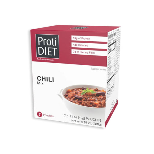 ProtiDIET Chili Mix | Protein-Packed Dish (7ct)