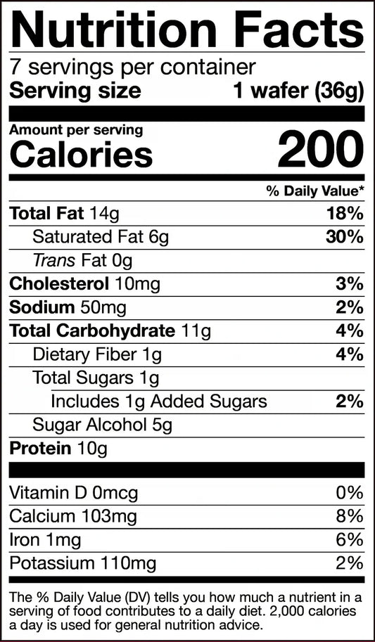 ProtiDIET High-Protein Strawberries & Cream Wafer Bar (7ct)