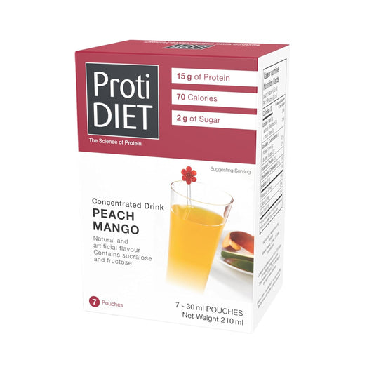 ProtiDIET Peach Mango Liquid Concentrate Drink (7ct)