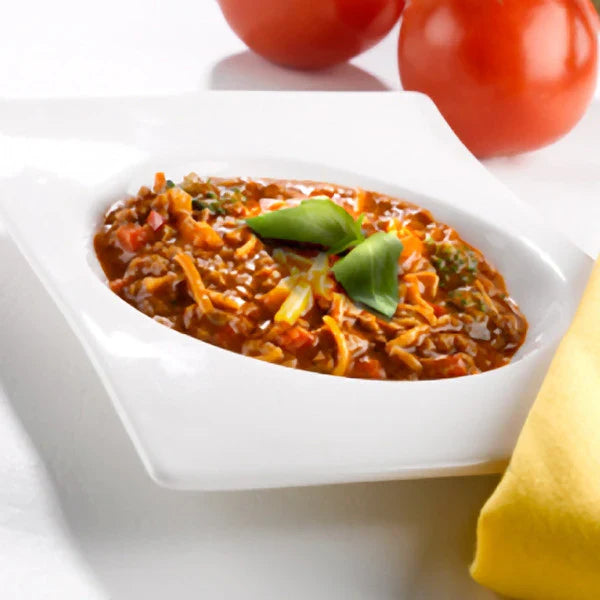 ProtiDIET Spaghettini Bolognese with Soy Chunks Sauce (7ct)