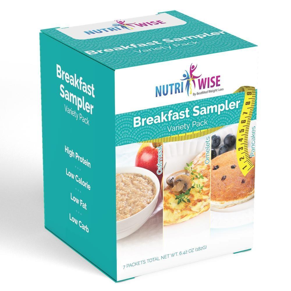 NutriWise - Breakfast Sampler Pack (7/Box) - NutriWise