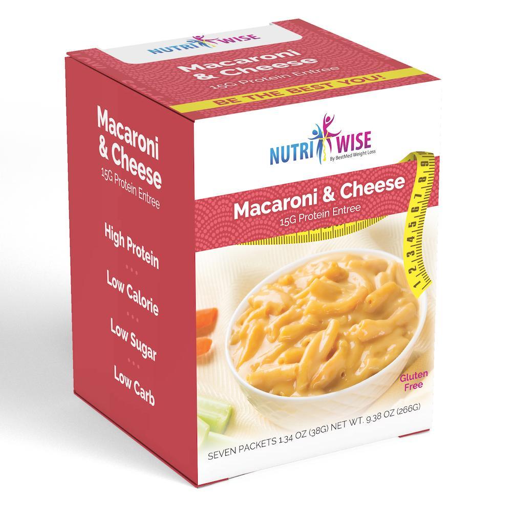 NutriWise - Creamy Macaroni & Cheese (7/Box) - NutriWise