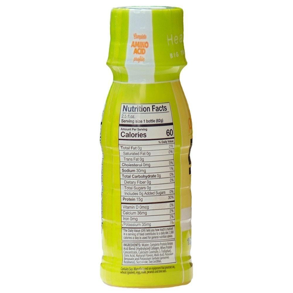 NutriWise - Single Protein Shot Apple (4-Pack Bottles) - NutriWise