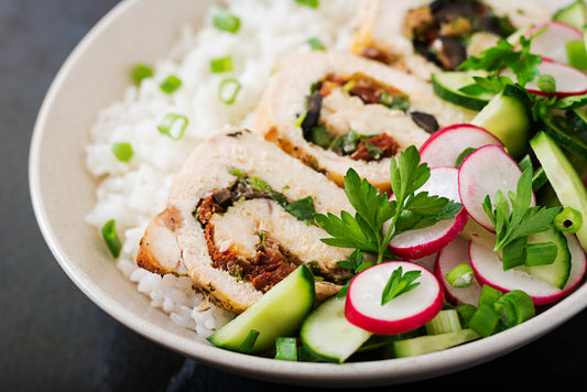 Chicken Banh Mi Protein Bowl