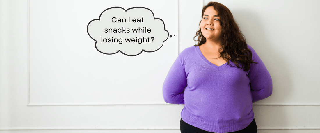 Can I eat snacks while losing weight