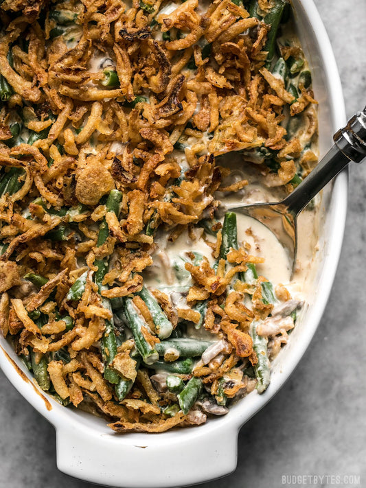 Green Bean Casserole - NutriWise