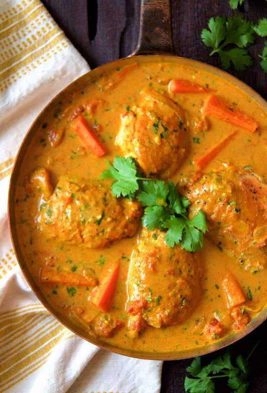Curried Chicken - NutriWise