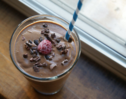 Chocolate Mint Berry Treat - NutriWise