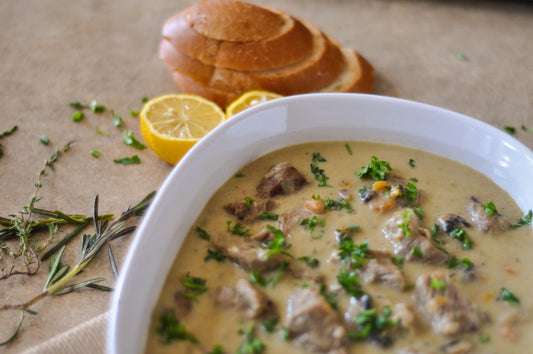 Veal Fricassee - NutriWise