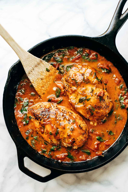 Zesty Tomato Chicken - NutriWise