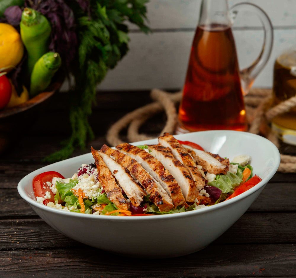 Grilled Chicken Cobb Salad