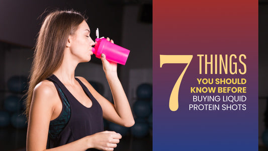 7 Things You Should Know Before Buying Liquid Protein Shots
