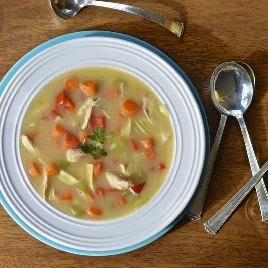 Hearty Turkey Noodle Soup - NutriWise