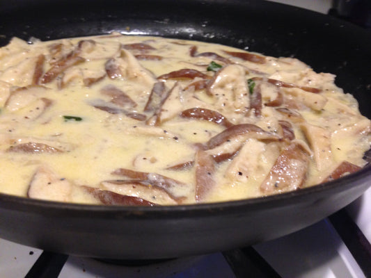 Shiitake Mushroom Sauce - NutriWise