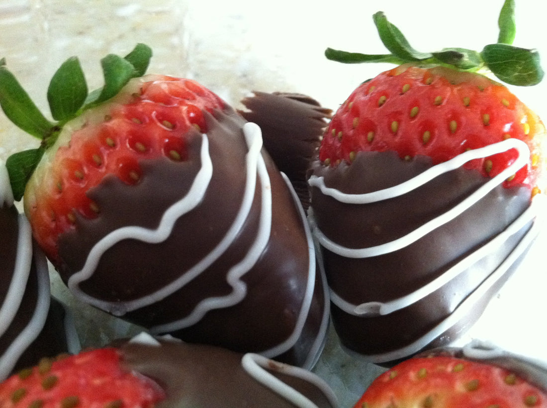 Chocolate Covered Strawberries - NutriWise