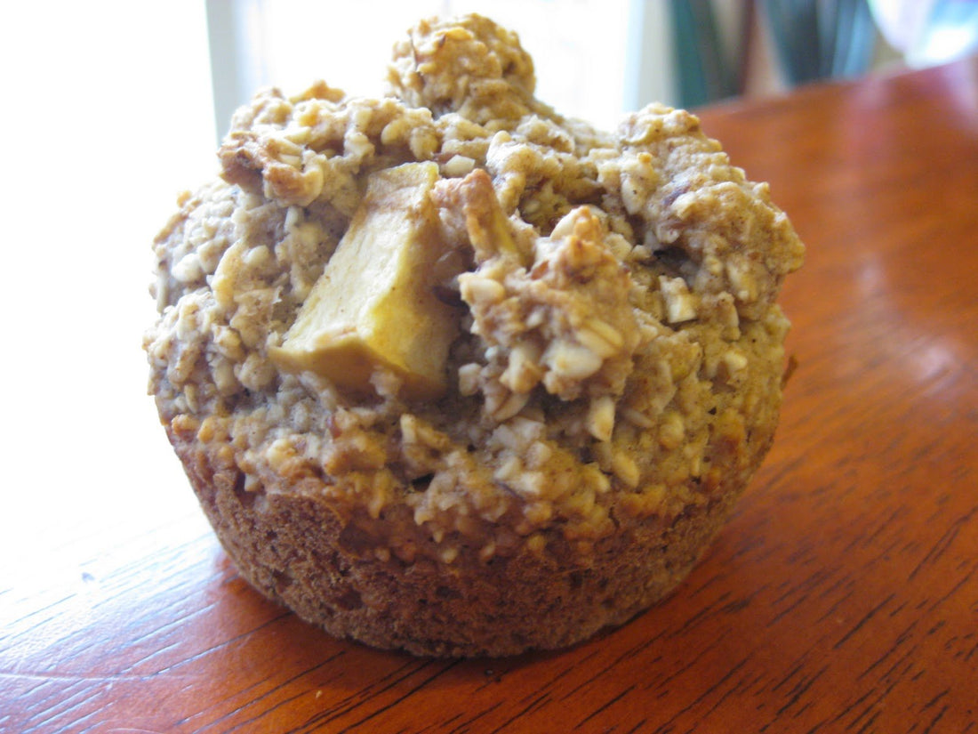 Apple Cinnamon Oatmeal Muffins - NutriWise