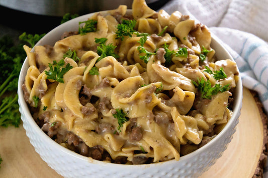 Hamburger Stroganoff - NutriWise