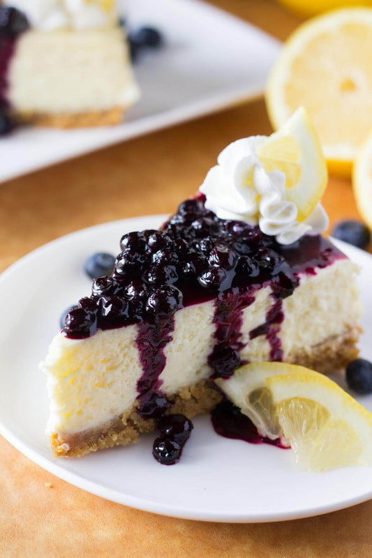 Tangy Lemon Blueberry Sauce - NutriWise