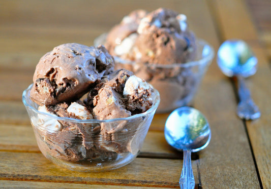 Rocky Road Ice Cream - NutriWise