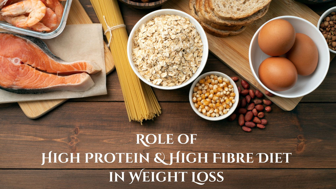 The Perfect Combo: Why a High-Protein, High-Fiber Diet Is the Key to Sustainable Weight Loss