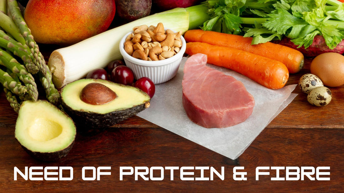 Protein vs. Fiber: Why You Need Both for Weight Loss and Gut Health