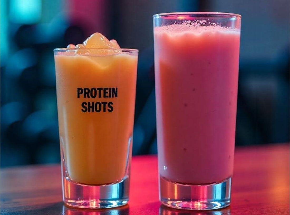 Protein Shots vs. Protein Shakes: Which Is Right for You?