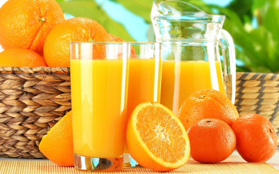 Refreshing Orange Grapefruit Juice - NutriWise