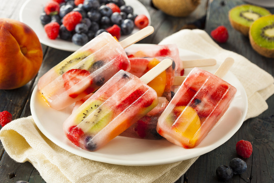 Kiwi & Berry Frozen Pops - NutriWise