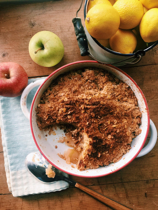 Apple Crisp - NutriWise