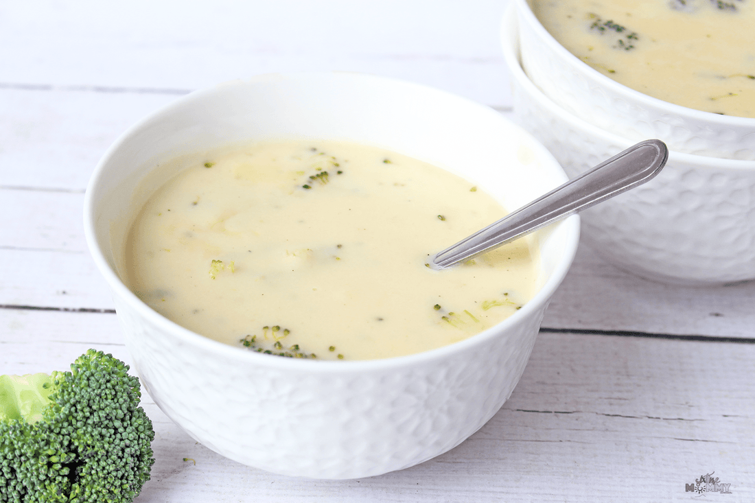 Hearty Cream of Broccoli Soup - NutriWise