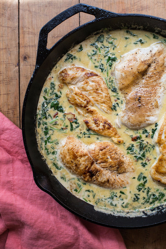 Creamy Spinach Chicken - NutriWise