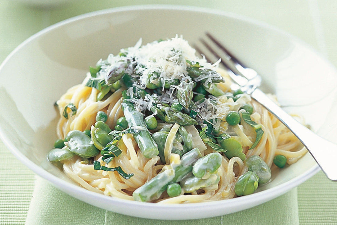 Creamy Pasta with Vegetables - NutriWise