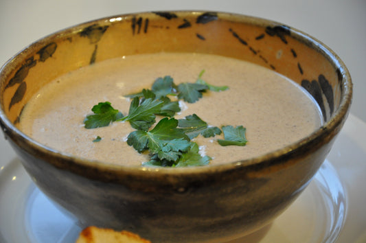 Mushroom Tarragon Bisque - NutriWise