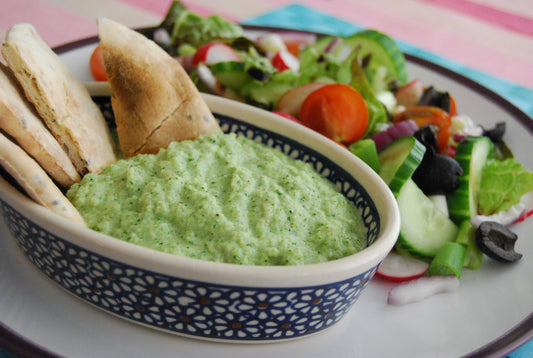 Broccoli Mushroom Dip - NutriWise