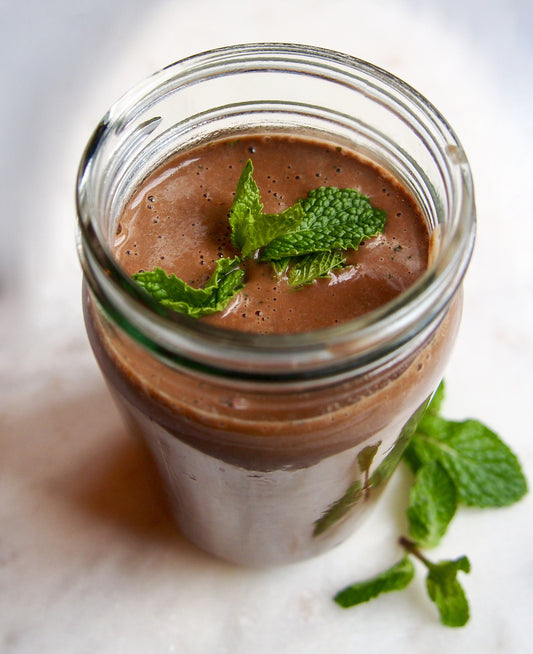 Minty Hot Chocolate - NutriWise