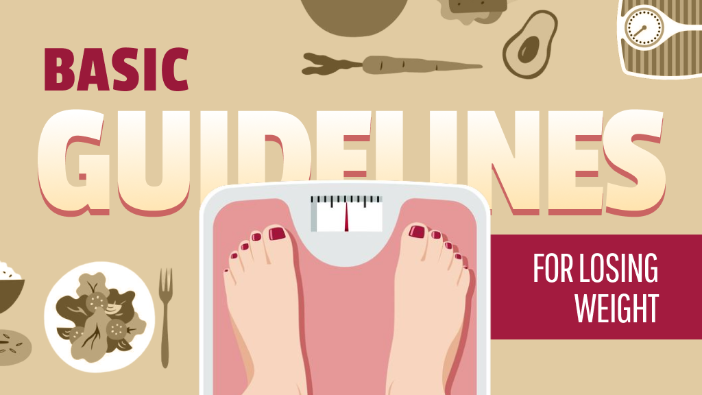 Basic Guidelines for Losing Weight