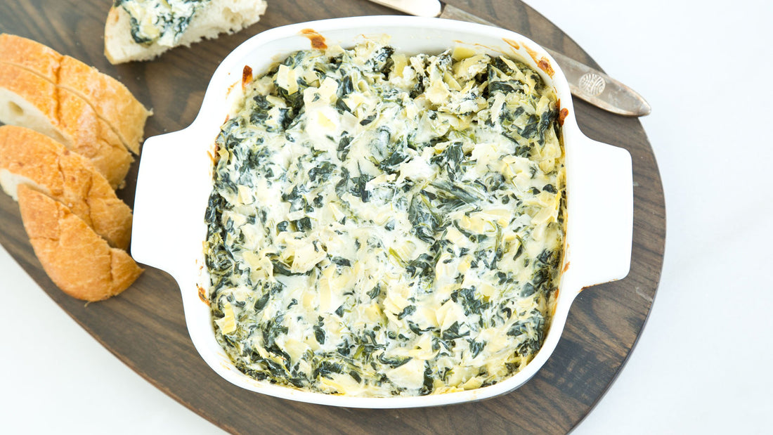 Cheese Spinach Dip - NutriWise