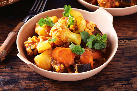 Curried Vegetables - NutriWise