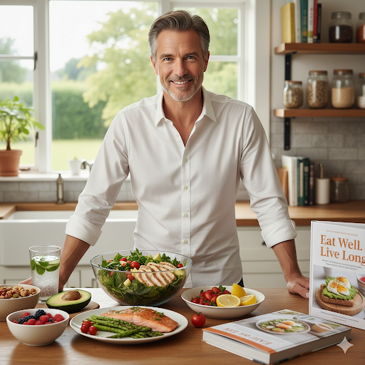 Healthy Eating After 40: Practical Tips for Lasting Wellness