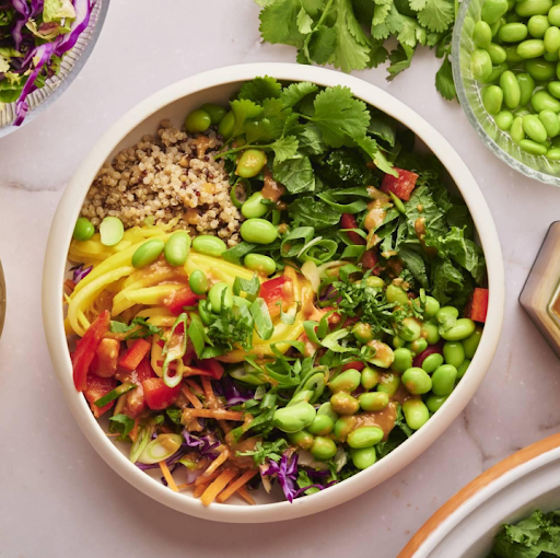 Edamame & Quinoa Power Bowl