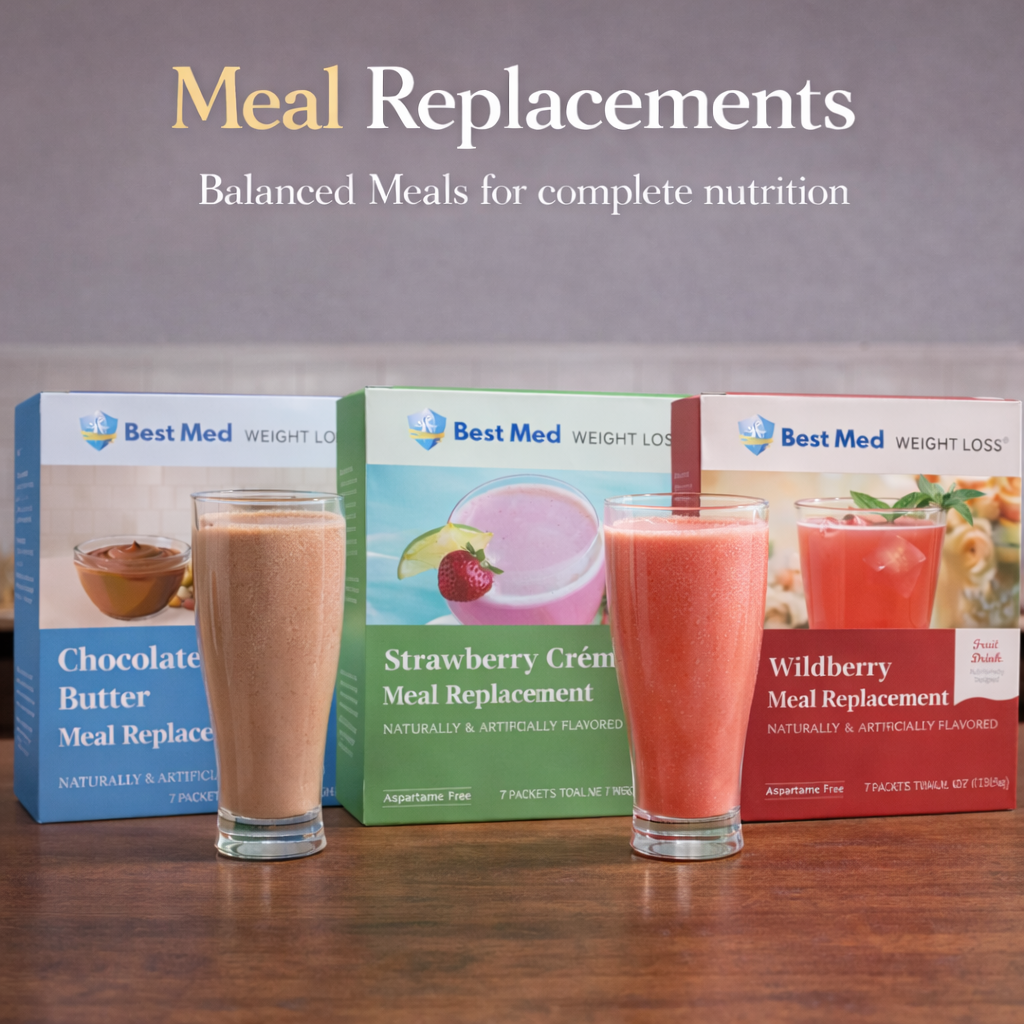 Protein Meal Replacements
