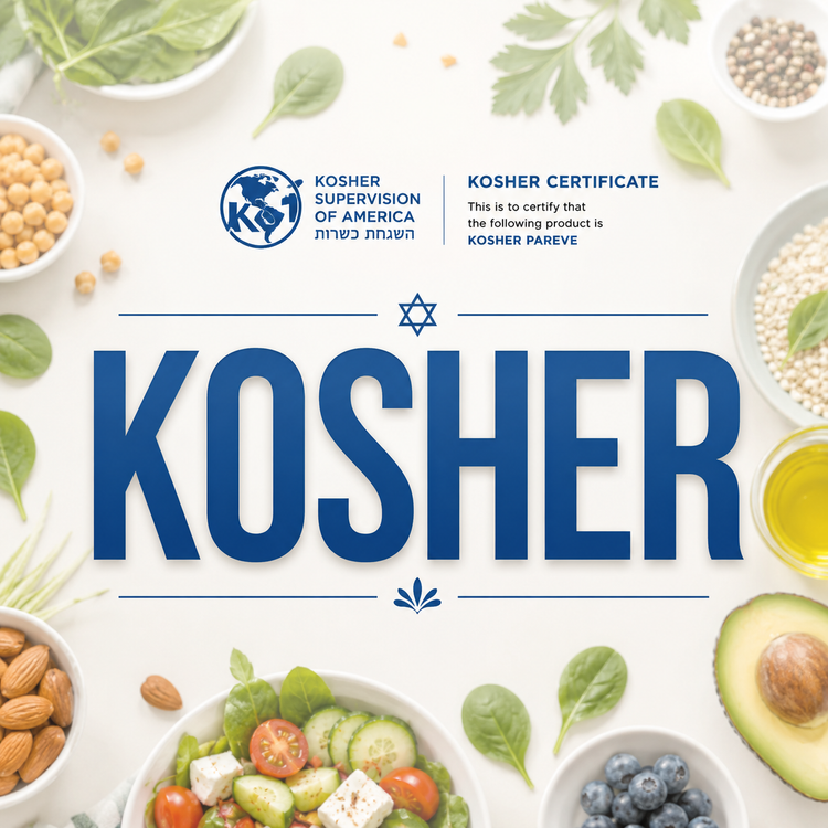 Kosher Certified Diet Products