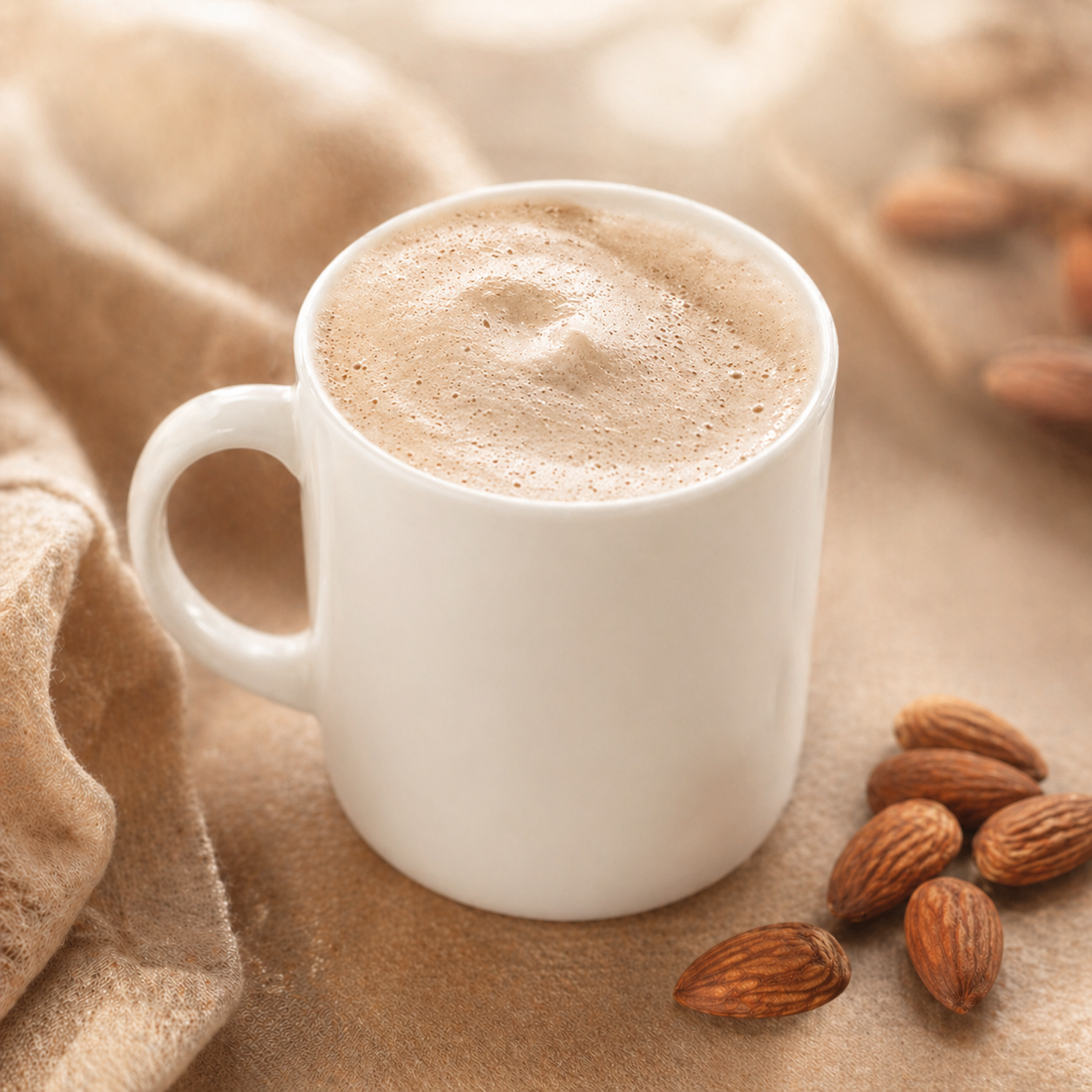 NutriWise Amaretto Cappuccino | High-Protein Beverage (7/Box)