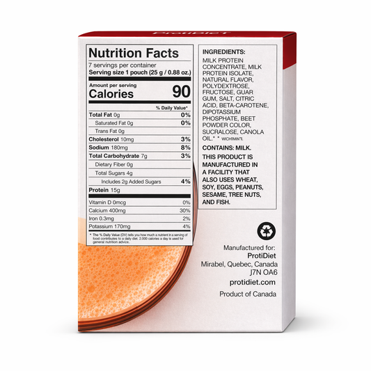 ProtiDIET High Protein Orange Swirl Shake (7ct)