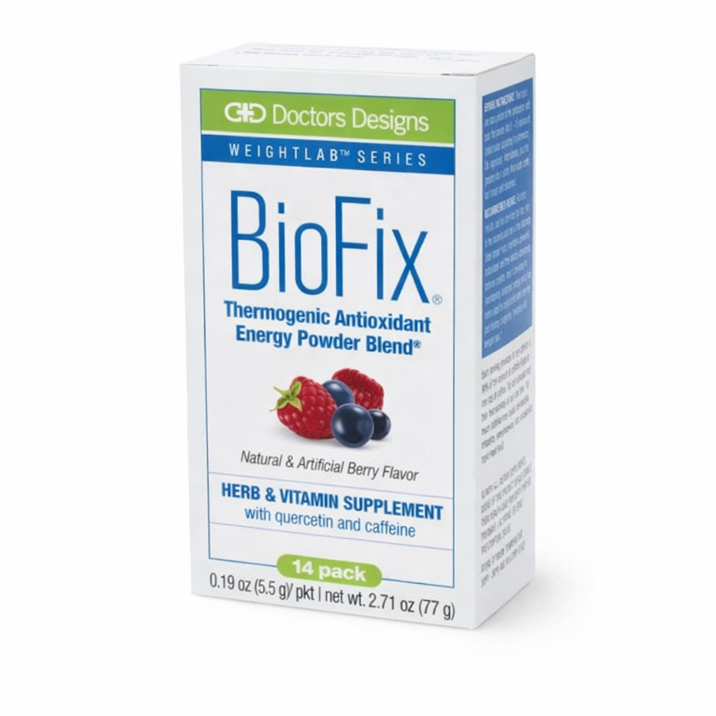 Doctors Designs BioFix Berry Thermogenic Antioxidant Drink (14ct)