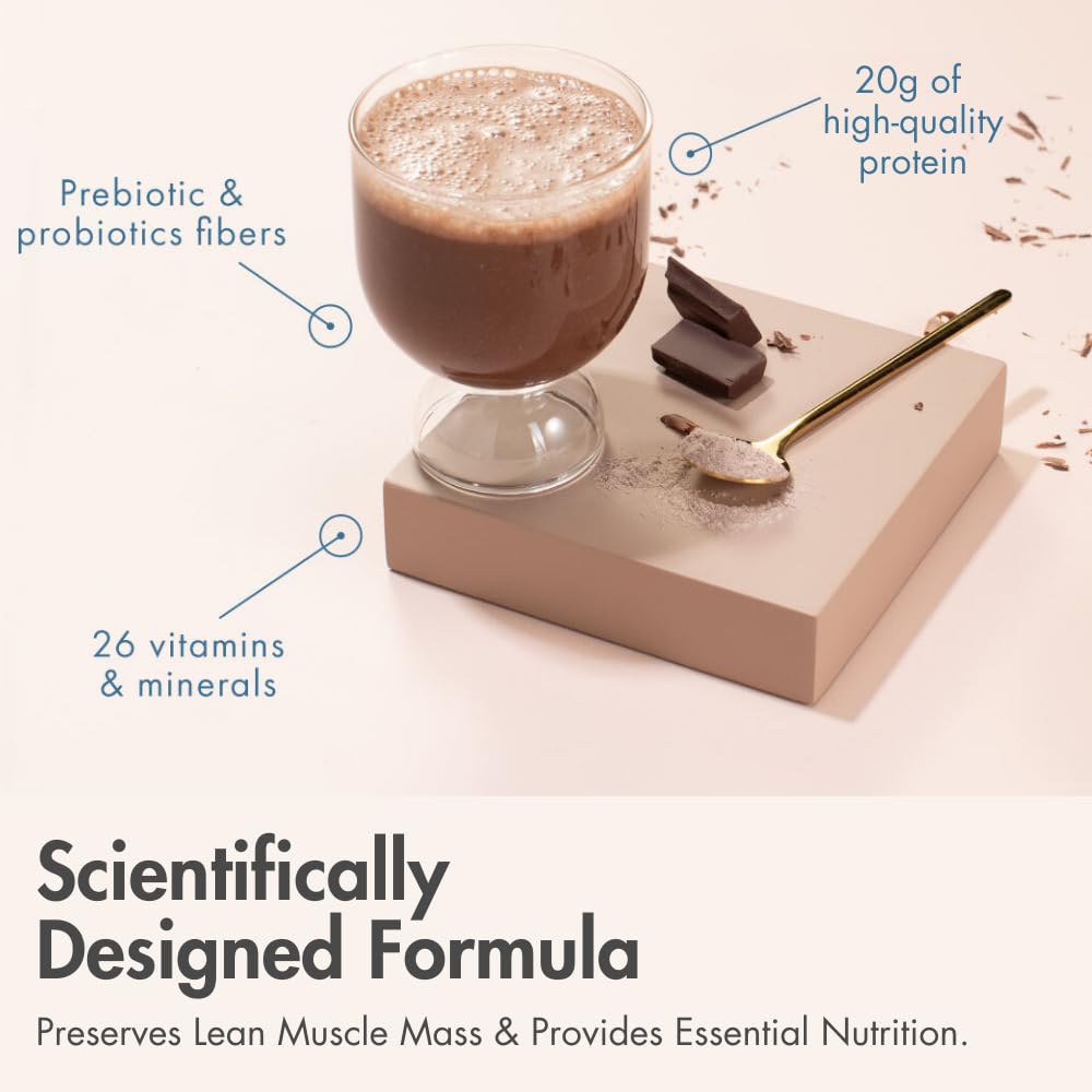 BioCare V2 Chocolate | GLP-1 Beverage | 30g Protein (14ct)