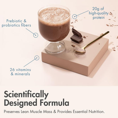 BioCare V2 Chocolate | GLP-1 Beverage | 30g Protein (14ct)