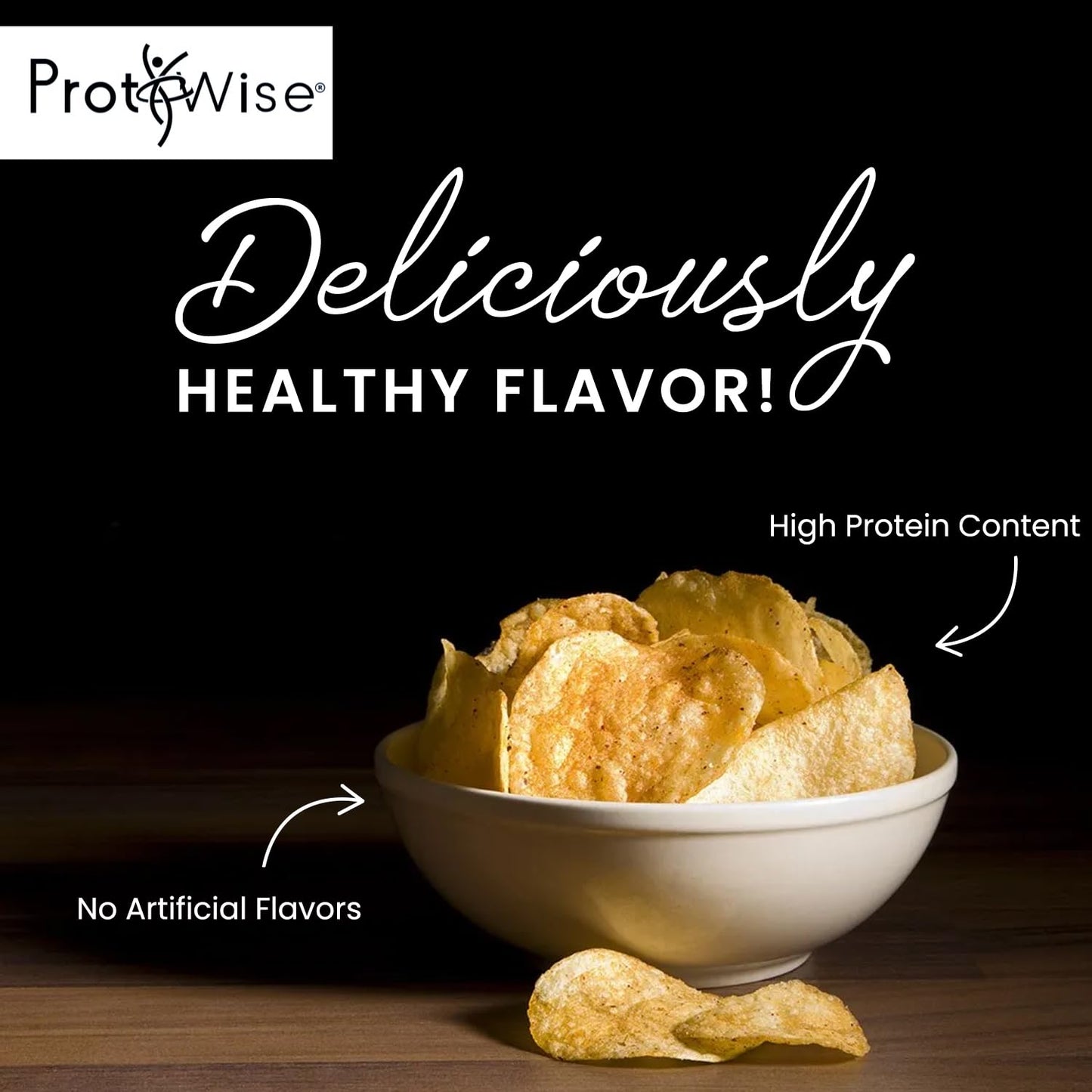 ProtiWise Ranch Chips | High-Protein & Fiber (1ct)