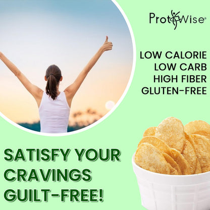 ProtiWise Dill Pickle Chips | High-Protein & Fiber (1ct)